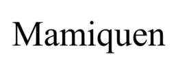 MAMIQUEN trademark