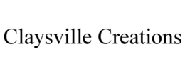 CLAYSVILLE CREATIONS trademark