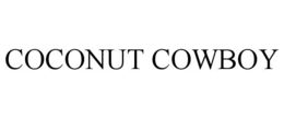 COCONUT COWBOY trademark