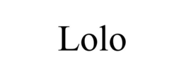 LOLO trademark