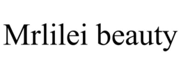 MRLILEI BEAUTY trademark