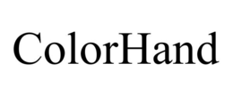 COLORHAND trademark