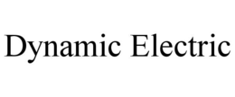 DYNAMIC ELECTRIC trademark
