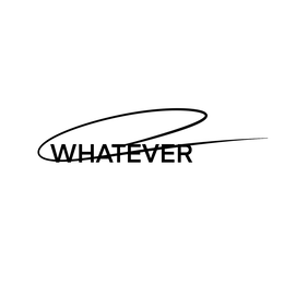 WHATEVER trademark