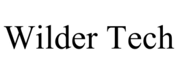 WILDER TECH trademark
