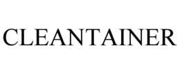 CLEANTAINER trademark