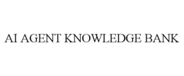 AI AGENT KNOWLEDGE BANK trademark