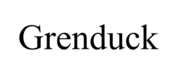 GRENDUCK trademark