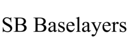 SB BASELAYERS trademark