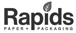 RAPIDS PAPER + PACKAGING trademark