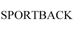 SPORTBACK trademark