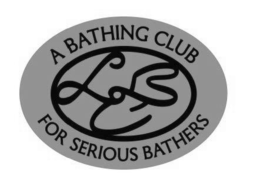 A BATHING CLUB LBC FOR SERIOUS BATHERS trademark