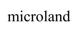MICROLAND trademark