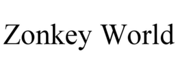ZONKEY WORLD trademark