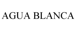 AGUA BLANCA trademark