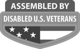 ASSEMBLED BY DISABLED U.S. VETERANS trademark