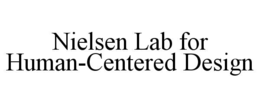 NIELSEN LAB FOR HUMAN-CENTERED DESIGN trademark