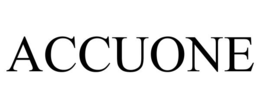 ACCUONE trademark
