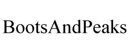 BOOTSANDPEAKS trademark
