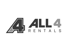 A4 ALL 4 RENTALS trademark