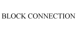 BLOCK CONNECTION trademark