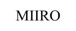 MIIRO trademark