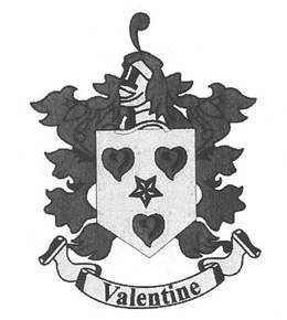 VALENTINE trademark