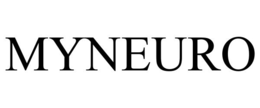 MYNEURO trademark