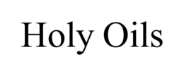 HOLY OILS trademark