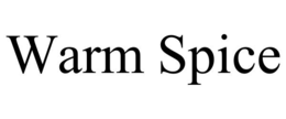 WARM SPICE trademark
