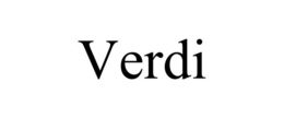 VERDI trademark