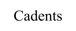 CADENTS trademark