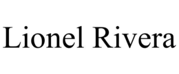 LIONEL RIVERA trademark