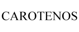 CAROTENOS trademark