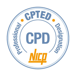 PROFESSIONAL CPTED DESIGNATION CPD NICP trademark