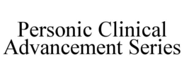 PERSONIC CLINICAL ADVANCEMENT SERIES trademark