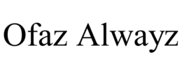 OFAZ ALWAYZ trademark