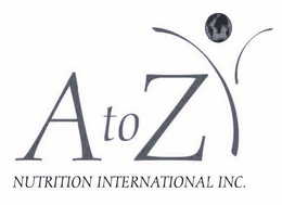 A TO Z NUTRITION INTERNATIONAL INC. trademark