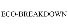ECO-BREAKDOWN trademark