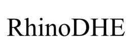 RHINODHE trademark