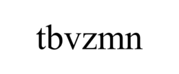 TBVZMN trademark