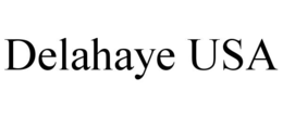 DELAHAYE USA trademark