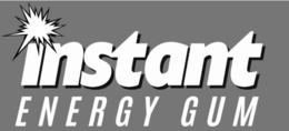 INSTANT ENERGY GUM trademark