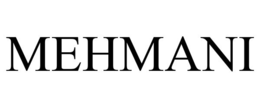 MEHMANI trademark