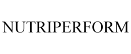 NUTRIPERFORM trademark