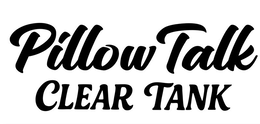 PILLOW TALK CLEAR TANK trademark