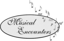 MUSICAL ENCOUNTERS MP D.S. MF P trademark
