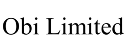 OBI LIMITED trademark