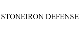 STONEIRON DEFENSE trademark
