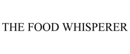 THE FOOD WHISPERER trademark